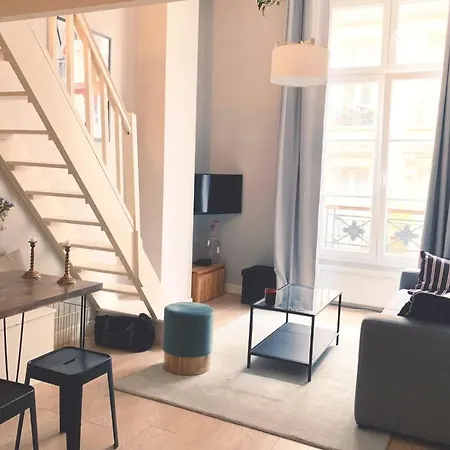 Beautiful Located In The Marais Apartment Paris